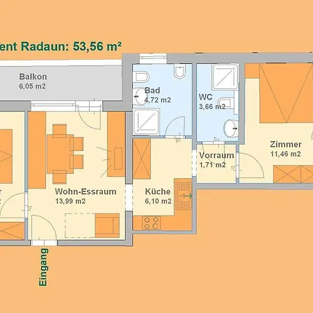 Sonnseitn Lejlighed *