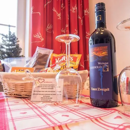 Sonnseitn 아파트 *